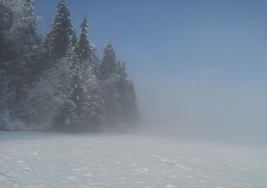 Limberg im Nebel