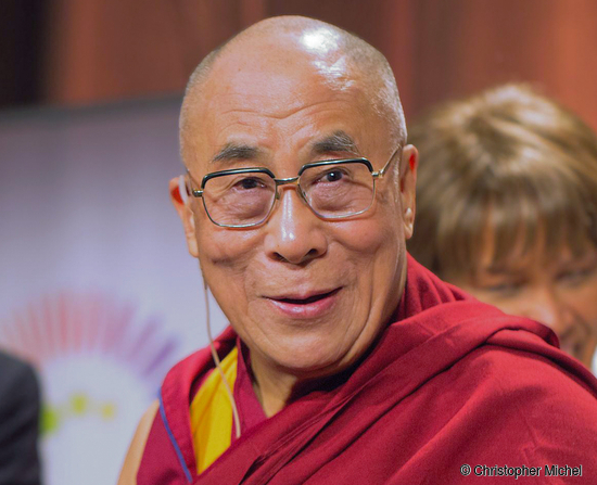 Tenzin Gyatso - 14th Dalai Lama (2014)