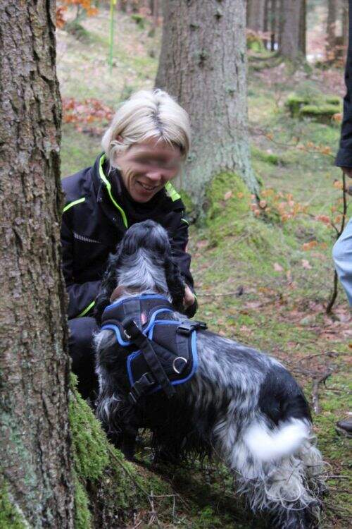 CHEDI ist am  Ziel und wird liebevoll begrüsst